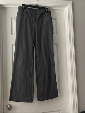 Briggs New York Charcoal Gray Dress Pants